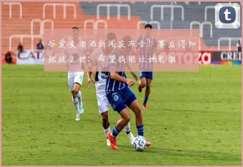 谷爱凌泪洒新闻发布会！赛后得知姥姥去世：希望我能让她骄傲