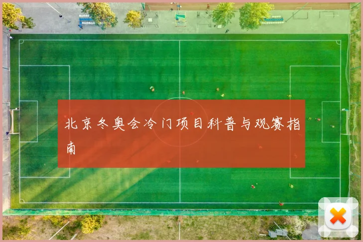北京冬奥会冷门项目科普与观赛指南